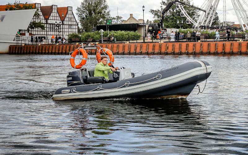 Rejsy po Motławie Gdańsk